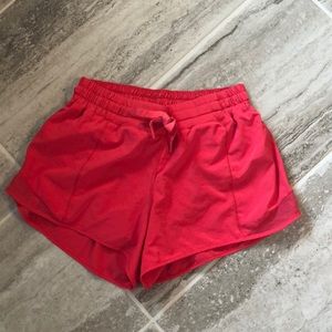 lululemon hotty long shorts